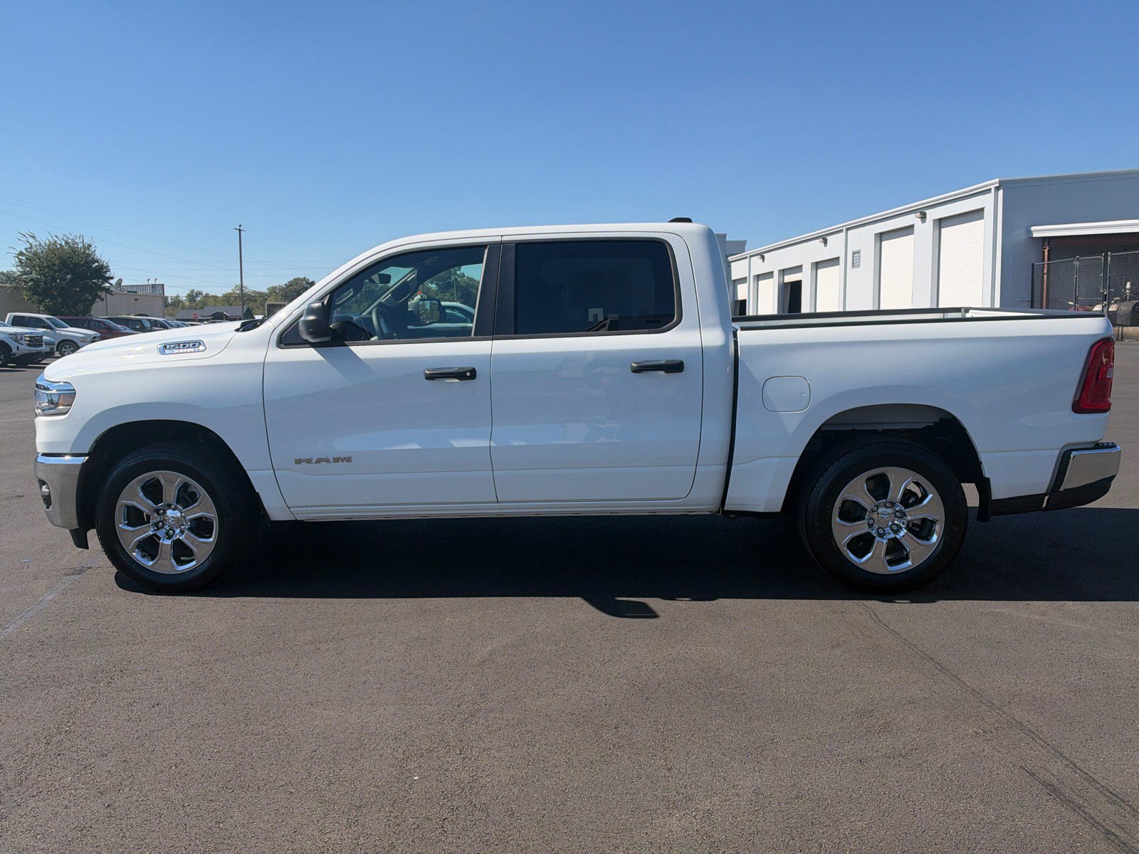 New 2026 RAM 1500 Big Horn RWD image 8