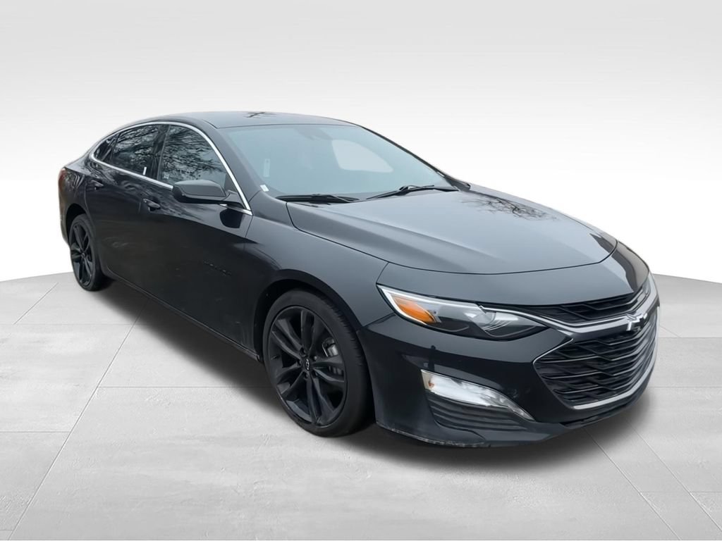 Used 2024 Chevrolet Malibu LT w/ Midnight Edition FWD image 2