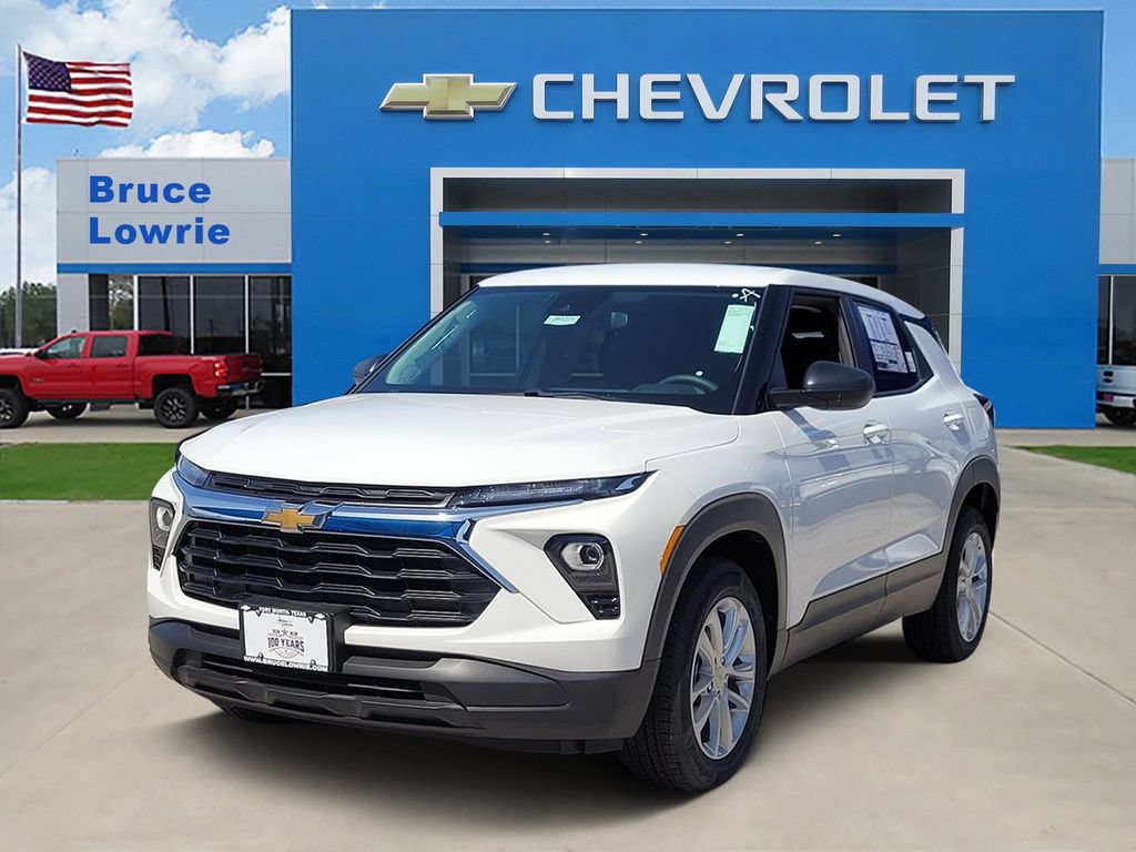 New 2026 Chevrolet TrailBlazer LS w/ LS Convenience Package