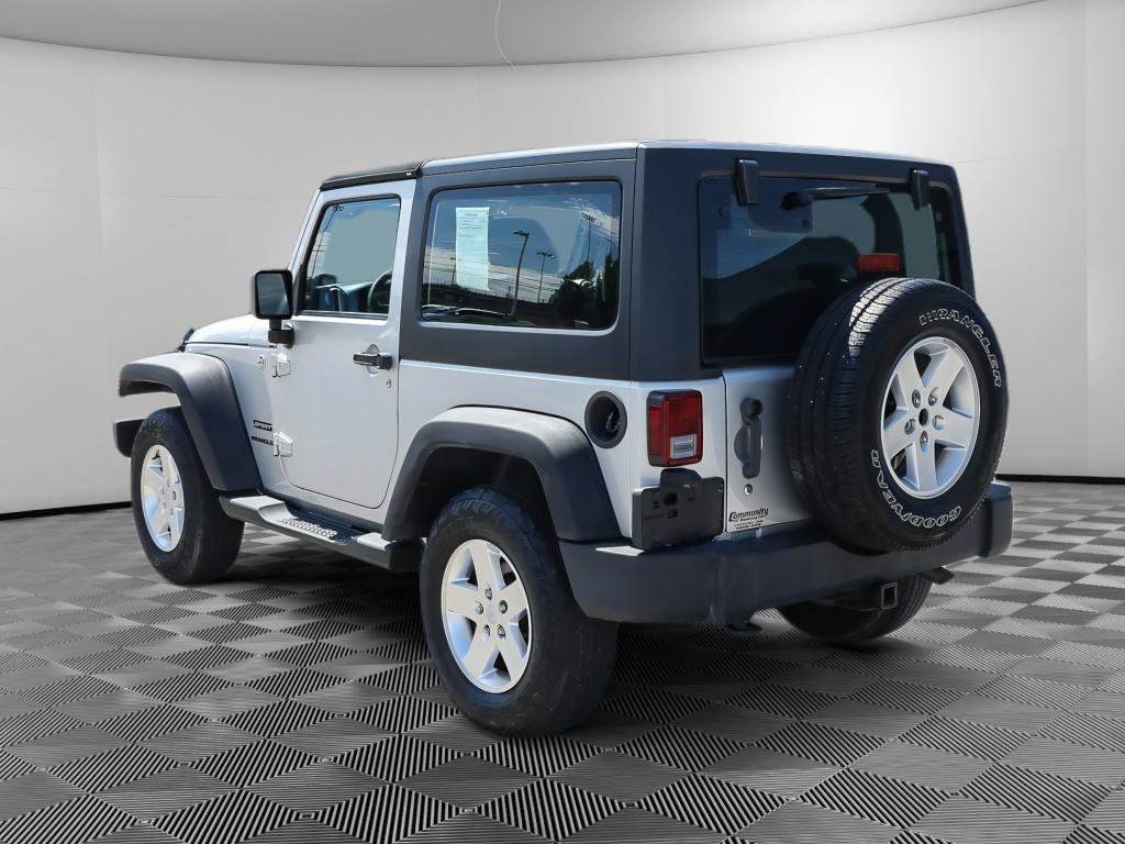 Used 2012 Jeep Wrangler Sport w/ Trailer Tow Group AWD/4WD image 5