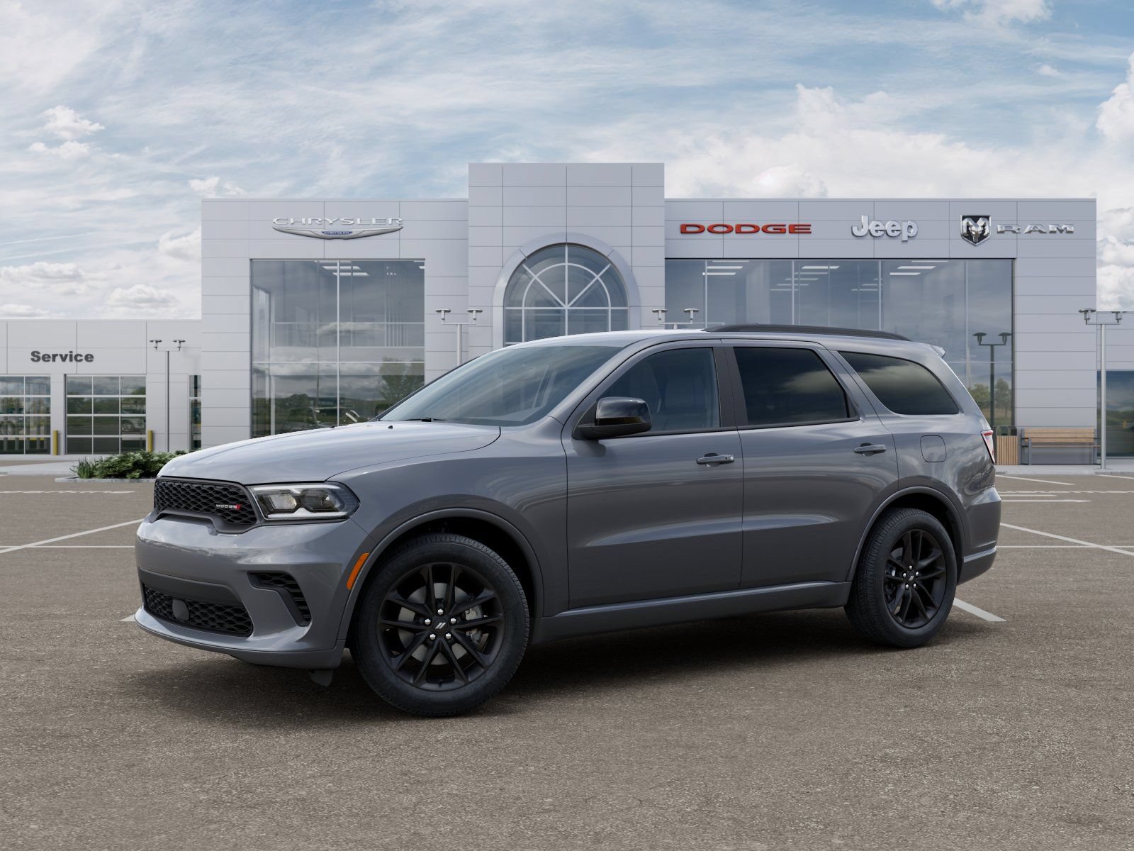 New 2026 Dodge Durango GT w/ Blacktop Package AWD/4WD image 2