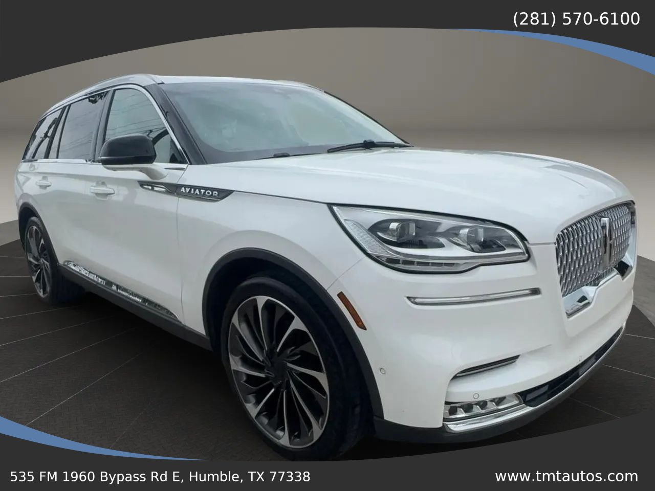 Used 2020 Lincoln Aviator Reserve w/ Equipment Group 202A AWD/4WD image 1