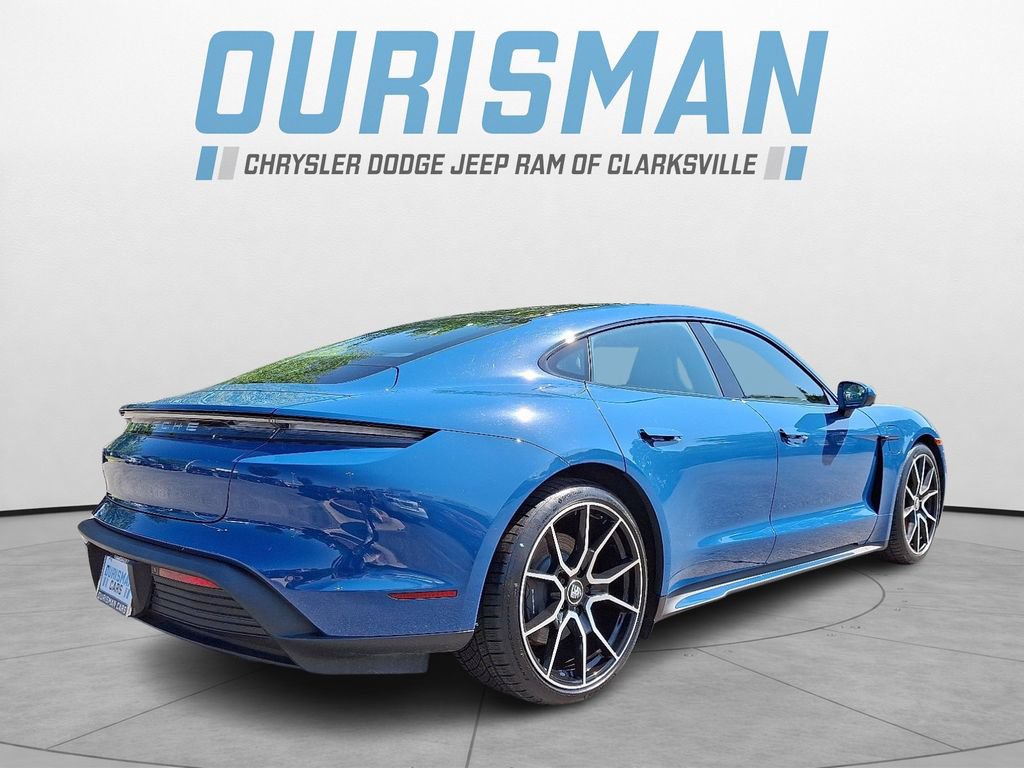 Used 2023 Porsche Taycan w/ Premium Package RWD image 6