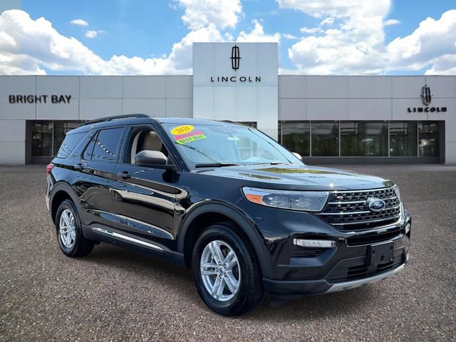 Used 2021 Ford Explorer XLT w/ Equipment Group 202A AWD/4WD video 1