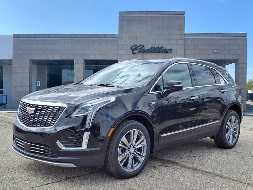 New 2026 Cadillac XT5 Premium Luxury w/ Driver Assist Package image 1