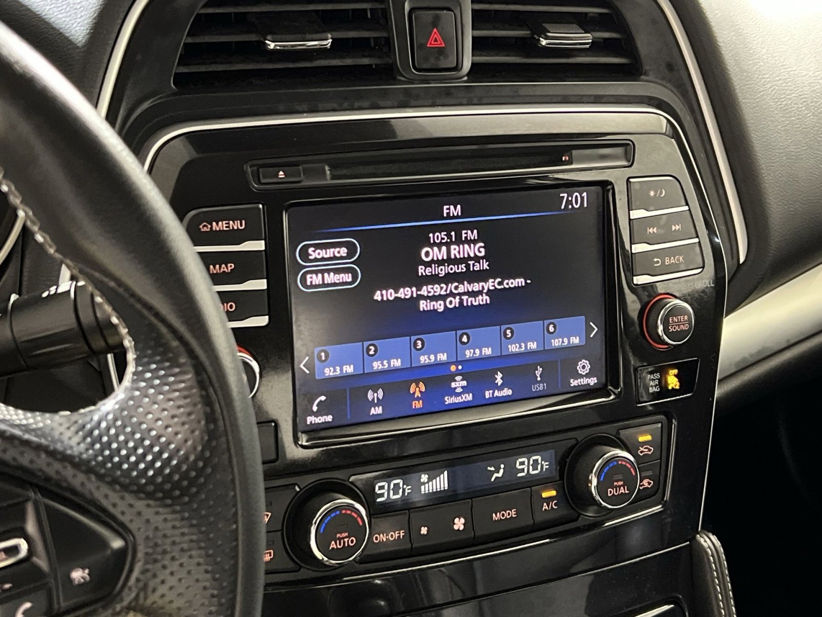 Used 2023 Nissan Maxima SV w/ Floor Mat Group image 16