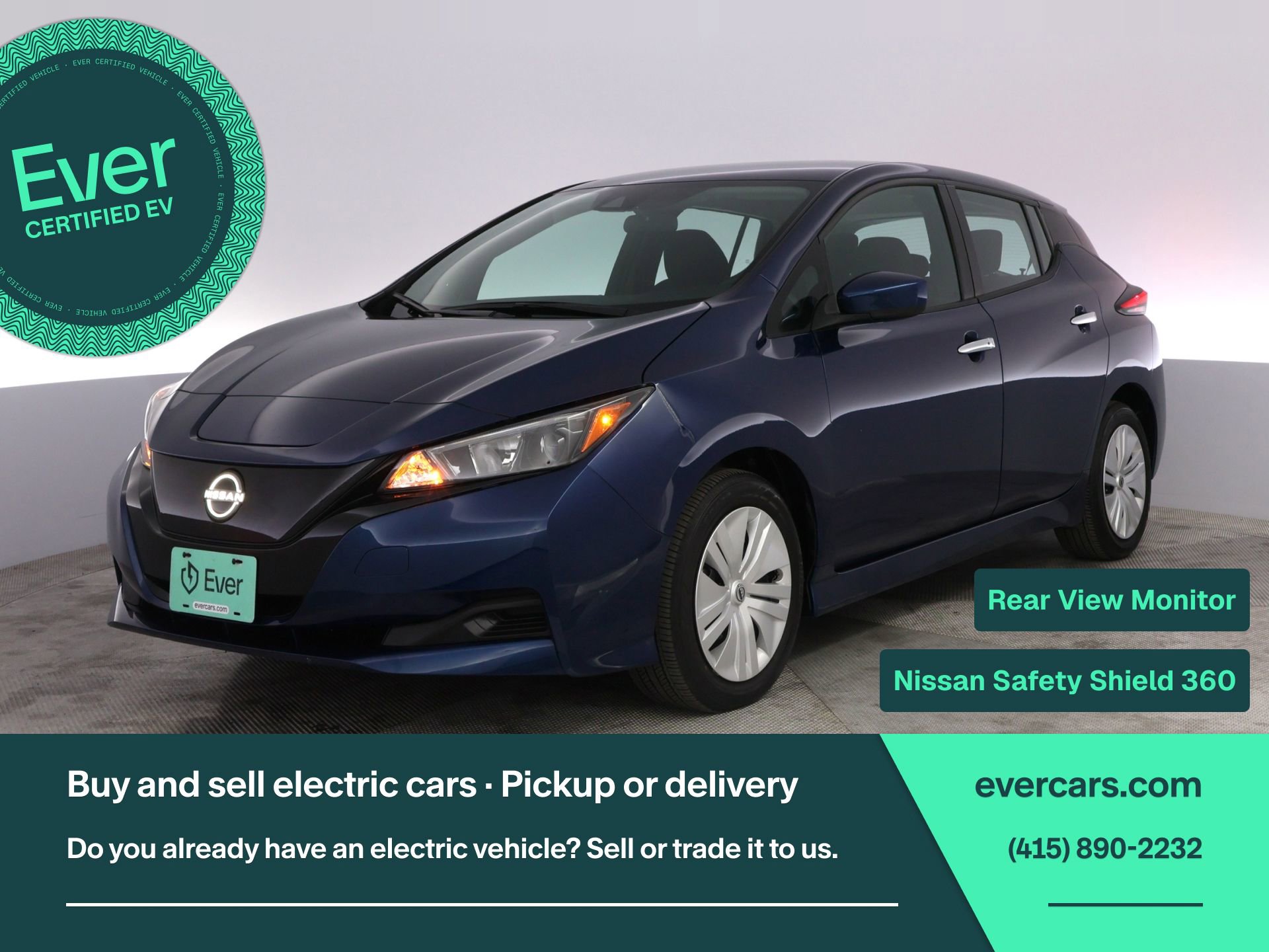 Used 2025 Nissan Leaf S FWD image 1
