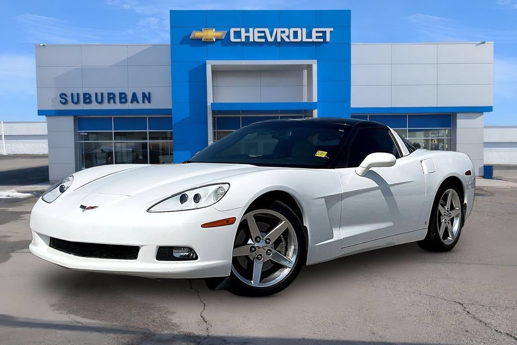 Used 2006 Chevrolet Corvette Coupe w/ Preferred Equipment Group