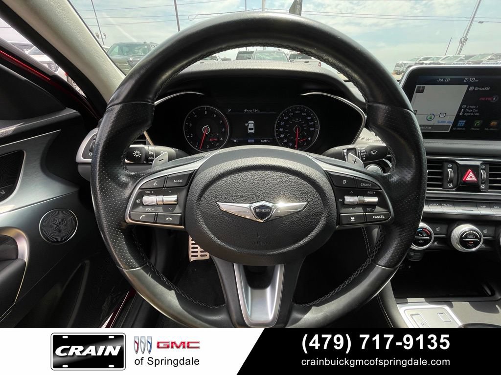 Used 2019 Genesis G70 3.3T Advanced w/ Prestige Package RWD image 13
