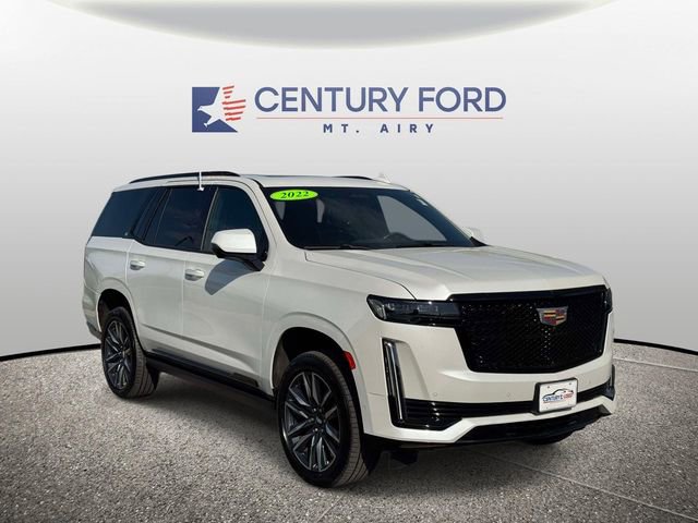 Used 2022 Cadillac Escalade Sport w/ Touring Package AWD/4WD image 1