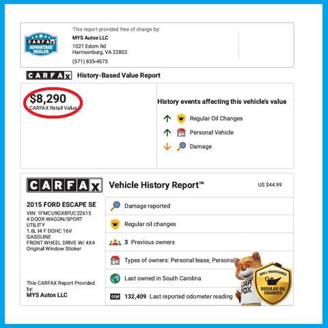 Used 2015 Ford Escape SE image 16