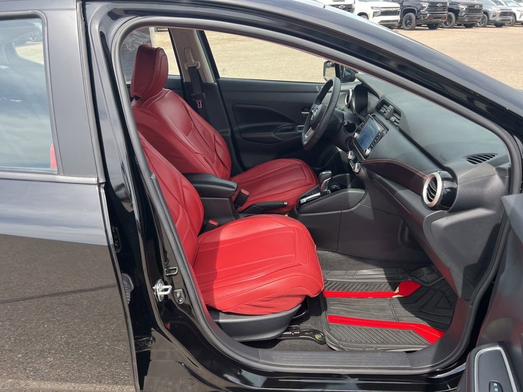 Used 2023 Nissan Versa SR w/ Trunk Package FWD image 22