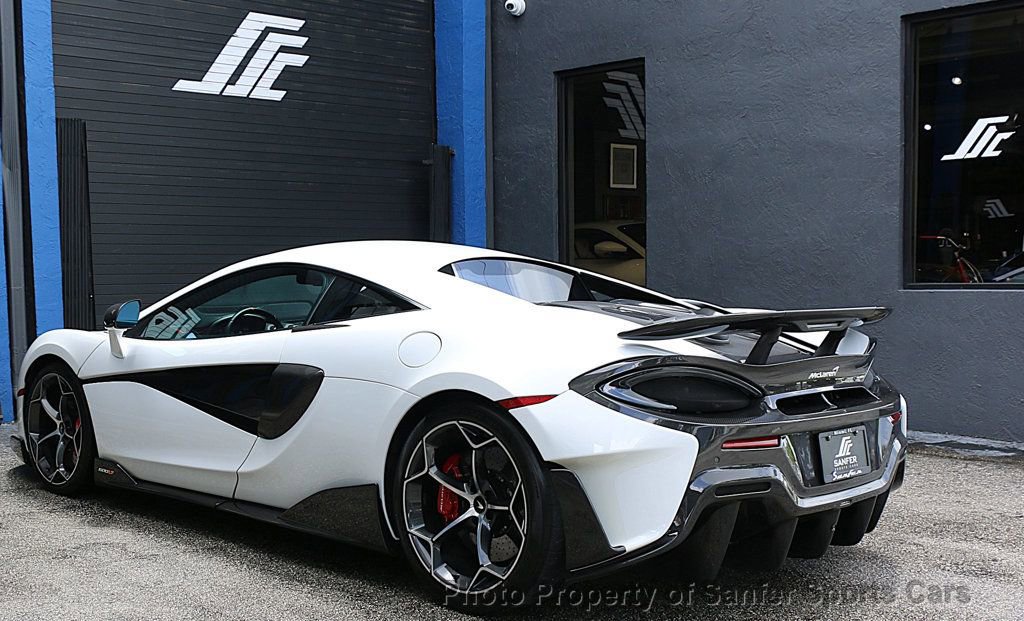 Used 2019 McLaren 600LT RWD image 5