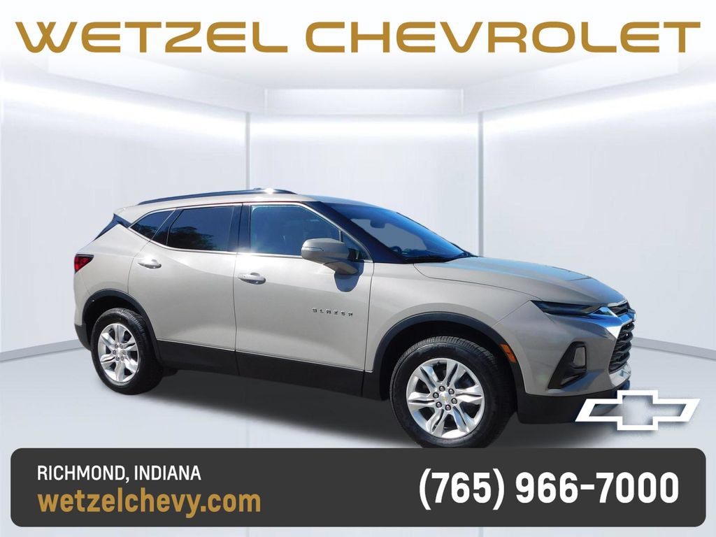 Used 2021 Chevrolet Blazer LT FWD image 1