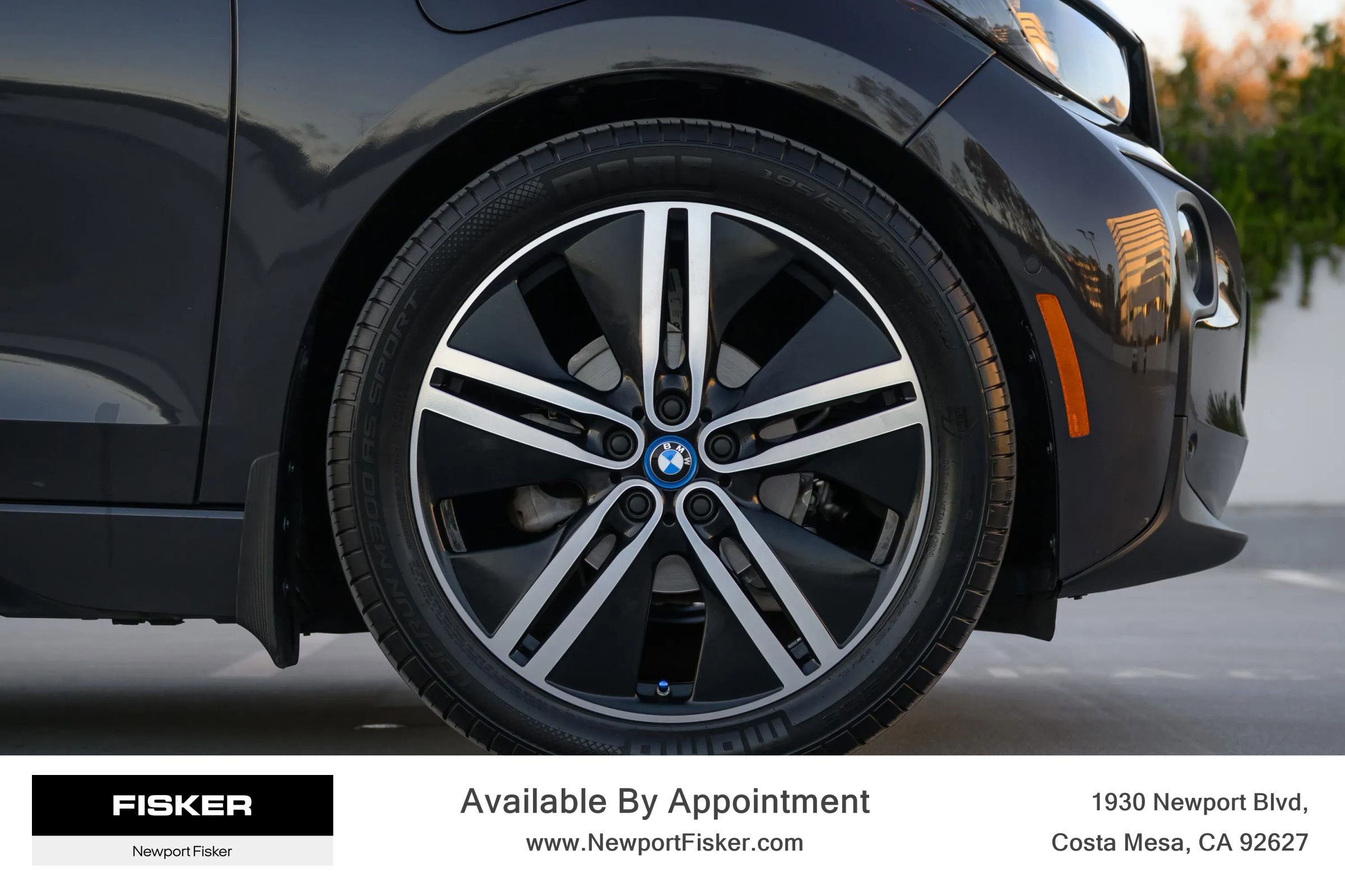 Used 2015 BMW i3 w/ Range Extender RWD image 6