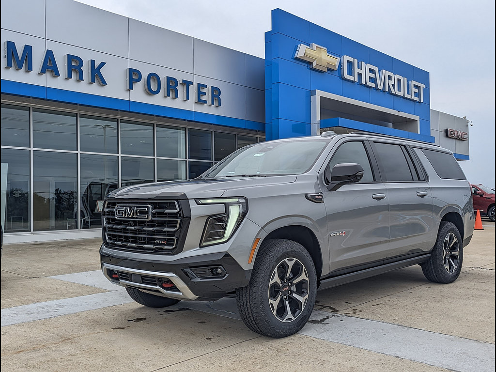 New 2026 GMC Yukon XL AT4 w/ AT4 Premium Plus Package AWD/4WD image 1