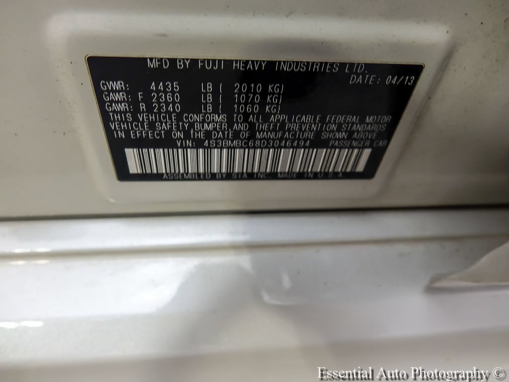 Used 2013 Subaru Legacy 2.5i Premium w/ All-Weather Pkg AWD/4WD image 24