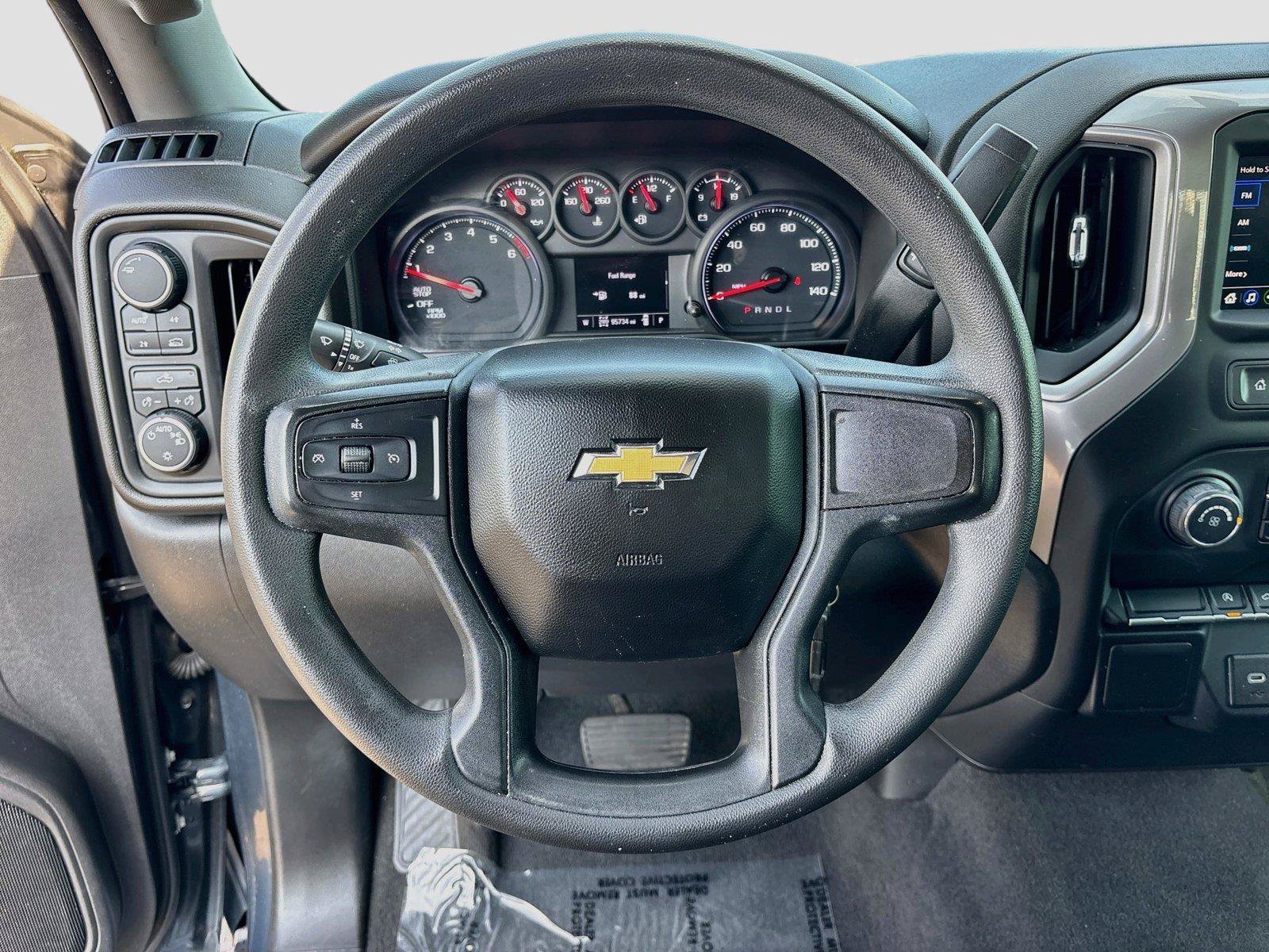 Used 2022 Chevrolet Silverado 1500 Custom AWD/4WD image 11