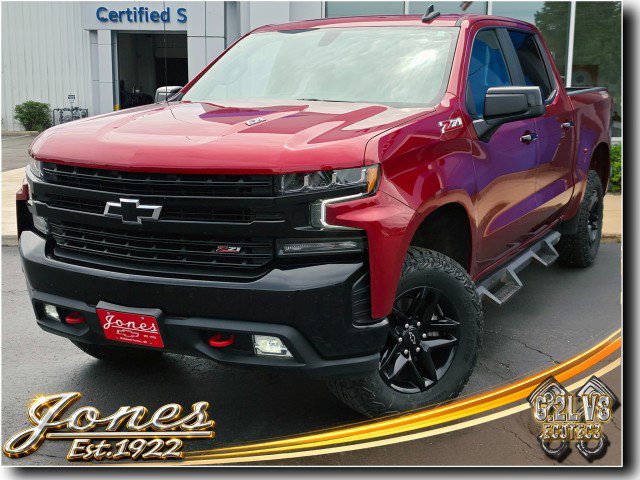 Used 2021 Chevrolet Silverado 1500 LT Trail Boss AWD/4WD image 1