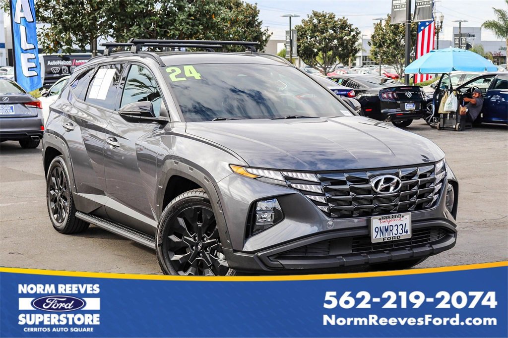 Used 2024 Hyundai Tucson XRT image 1