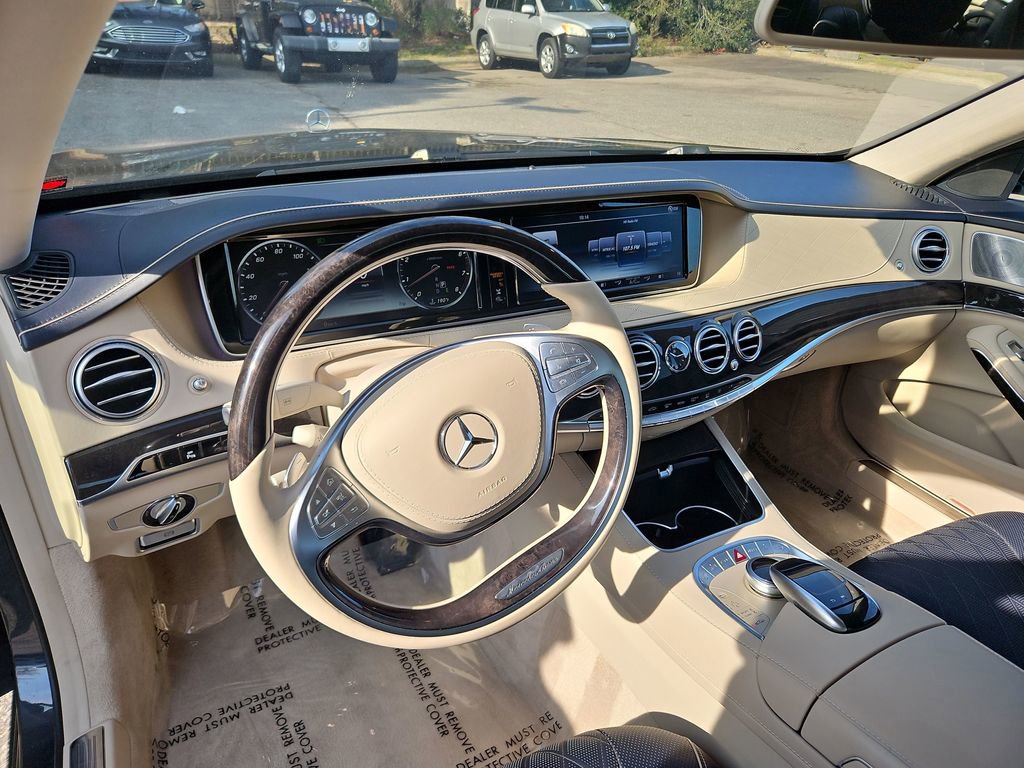 Used 2017 Mercedes-Benz S 550 4MATIC Sedan image 7
