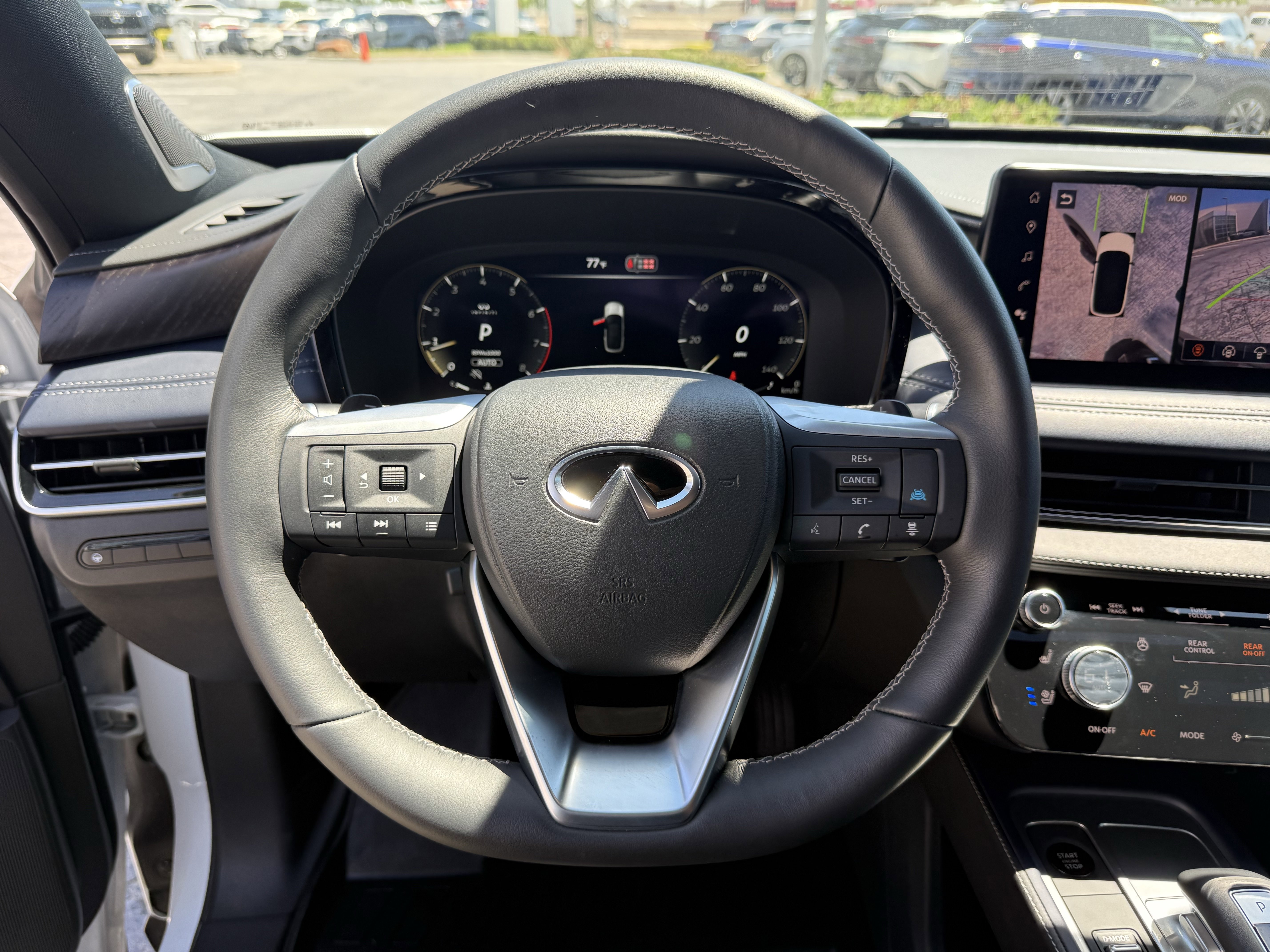 Certified 2026 INFINITI QX60 Sport w/ Dark Cargo Package image 19