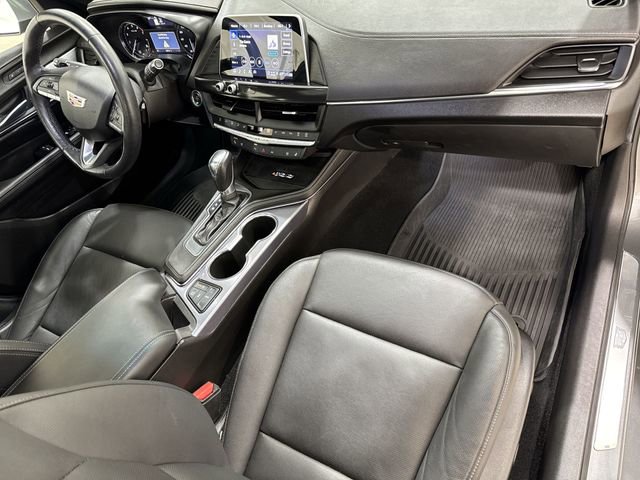 Certified 2022 Cadillac CT4 Premium Luxury image 30