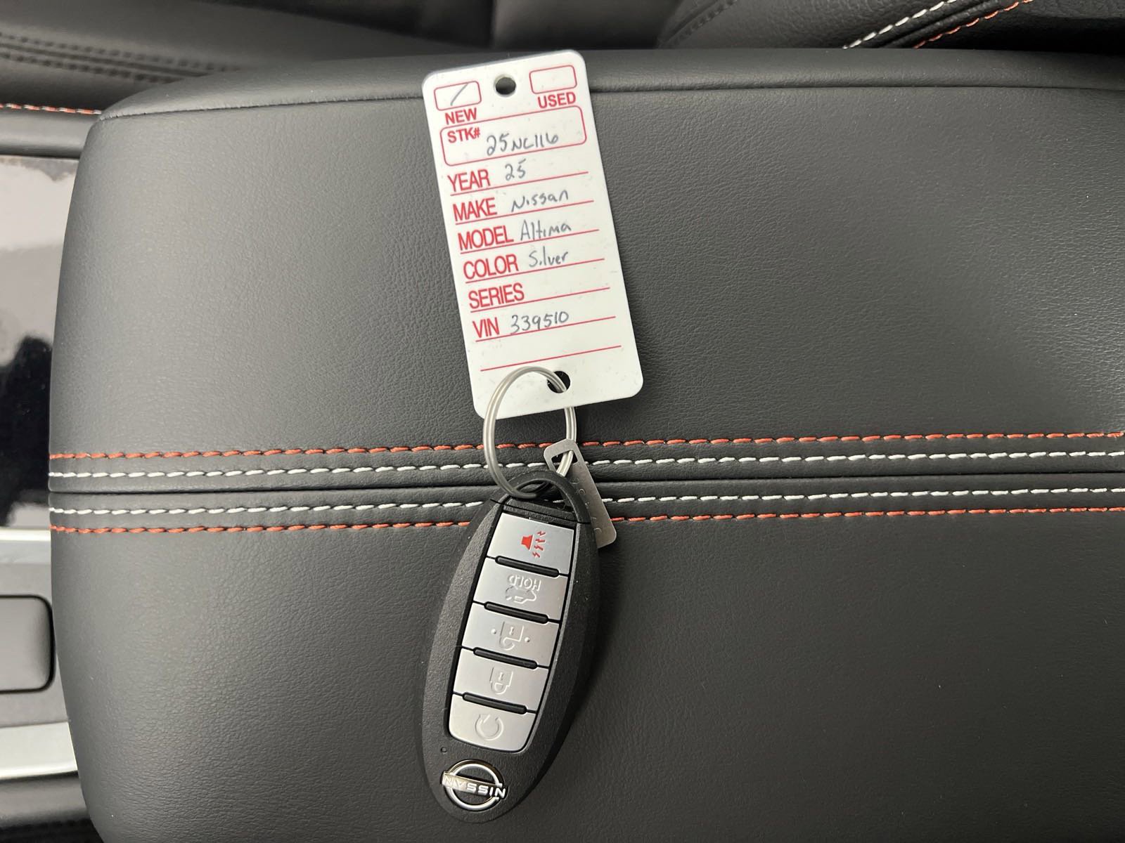 New 2025 Nissan Altima 2.5 SR w/ SR Premium Package image 23