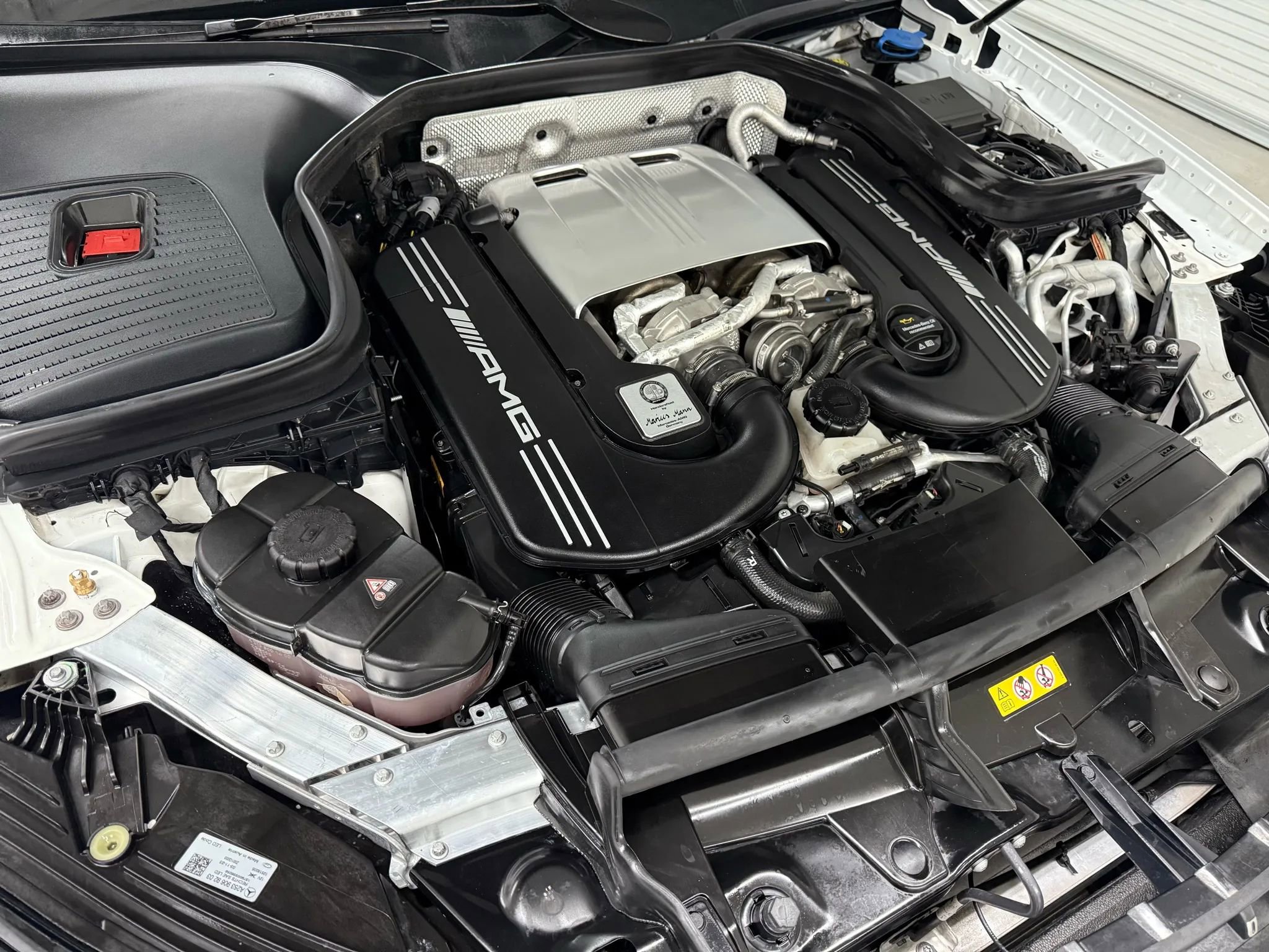 Used 2021 Mercedes-Benz GLC 63 AMG 4MATIC Coupe w/ AMG Night Package image 49