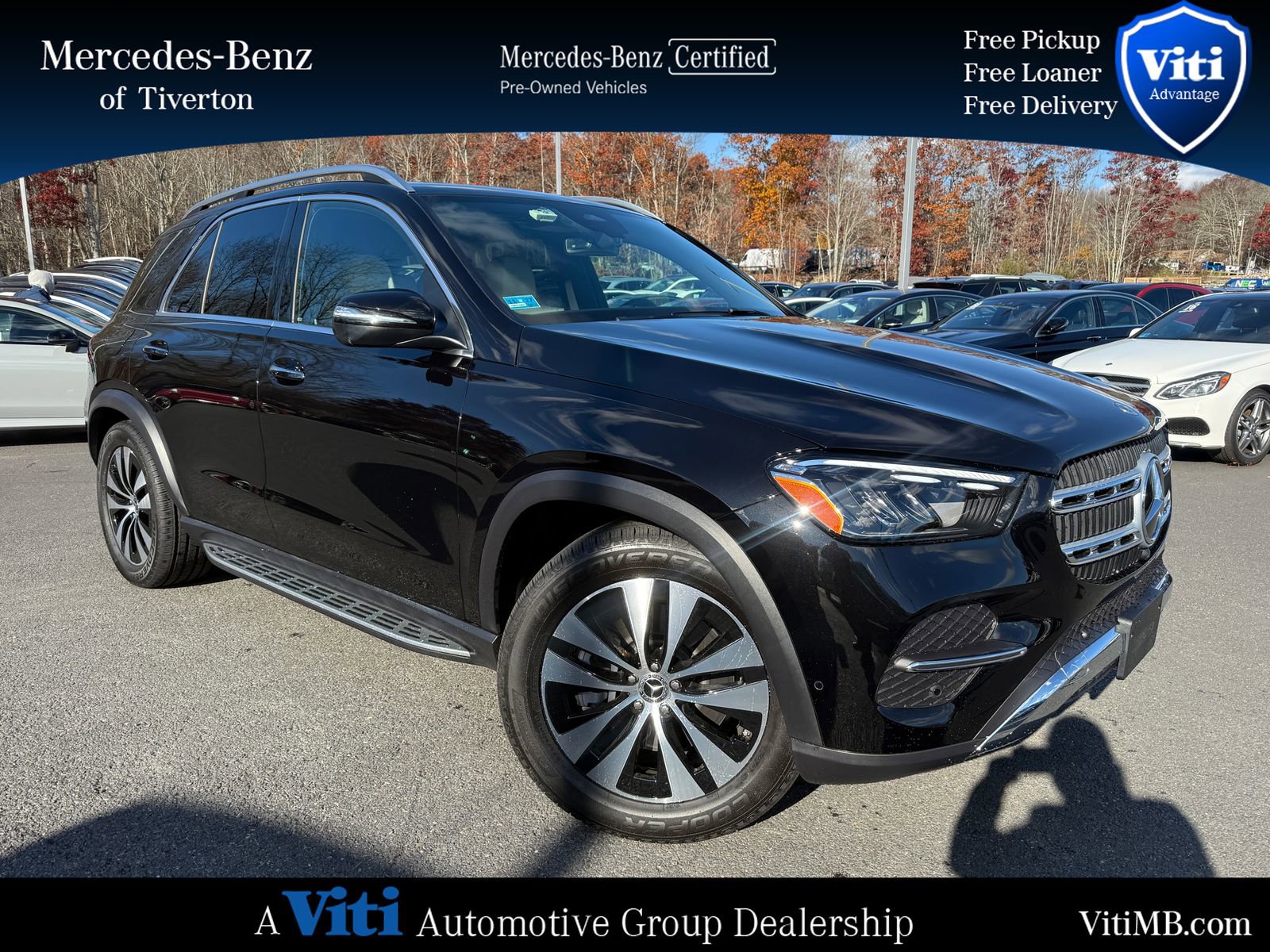 Certified 2025 Mercedes-Benz GLE 450 4MATIC