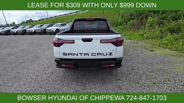 New 2025 Hyundai Santa Cruz SE image 5