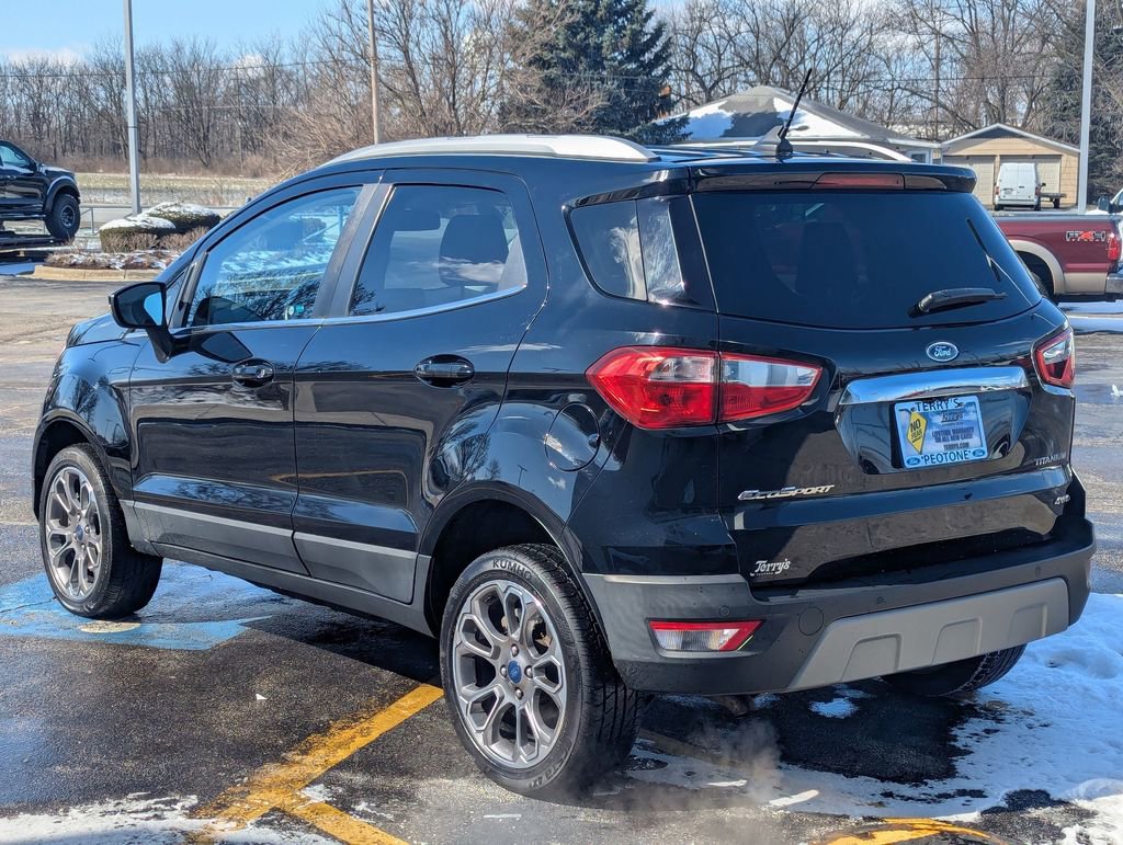 Used 2019 Ford EcoSport Titanium image 5