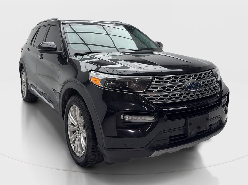 Used 2020 Ford Explorer Limited RWD image 2