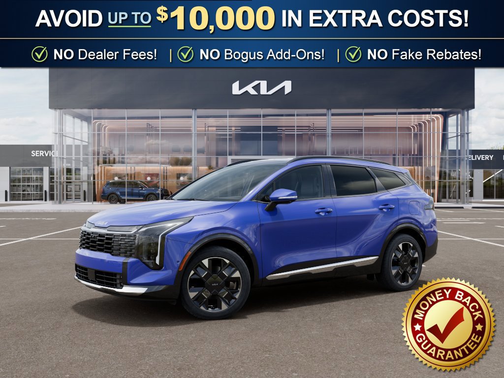 New 2026 Kia Sportage SX FWD image 4