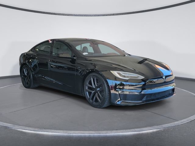 Used 2021 Tesla Model S Plaid AWD/4WD image 1