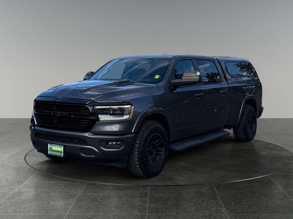 Used 2021 RAM 1500 Laramie AWD/4WD image 3