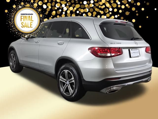 Used 2017 Mercedes-Benz GLC 300 4MATIC image 8