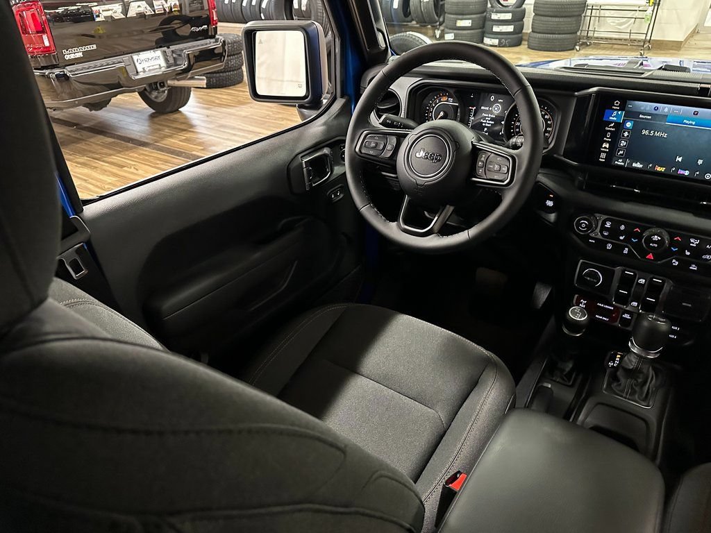 New 2026 Jeep Wrangler Unlimited Sport AWD/4WD image 14