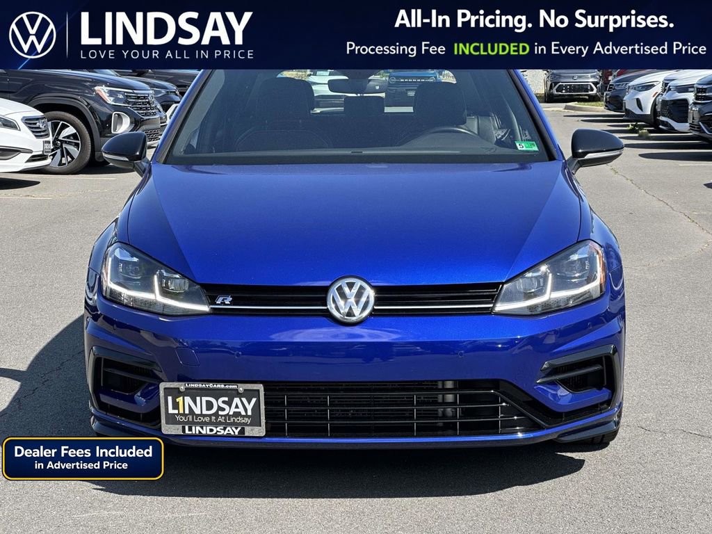 Used 2019 Volkswagen Golf R 4-Door AWD/4WD image 3