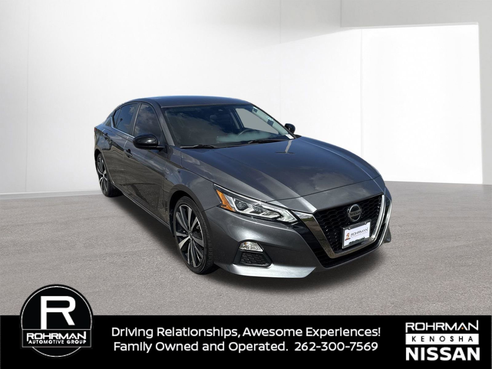 Used 2022 Nissan Altima 2.5 SR image 3