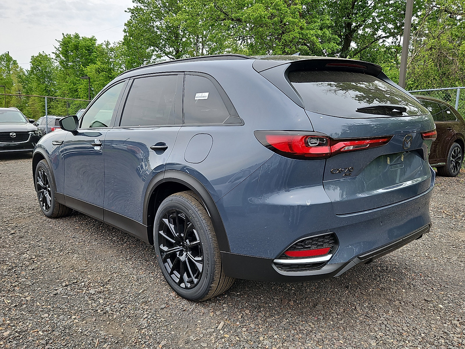 New 2026 MAZDA CX-70 3.3 Turbo w/ Premium Plus Pkg AWD/4WD image 4