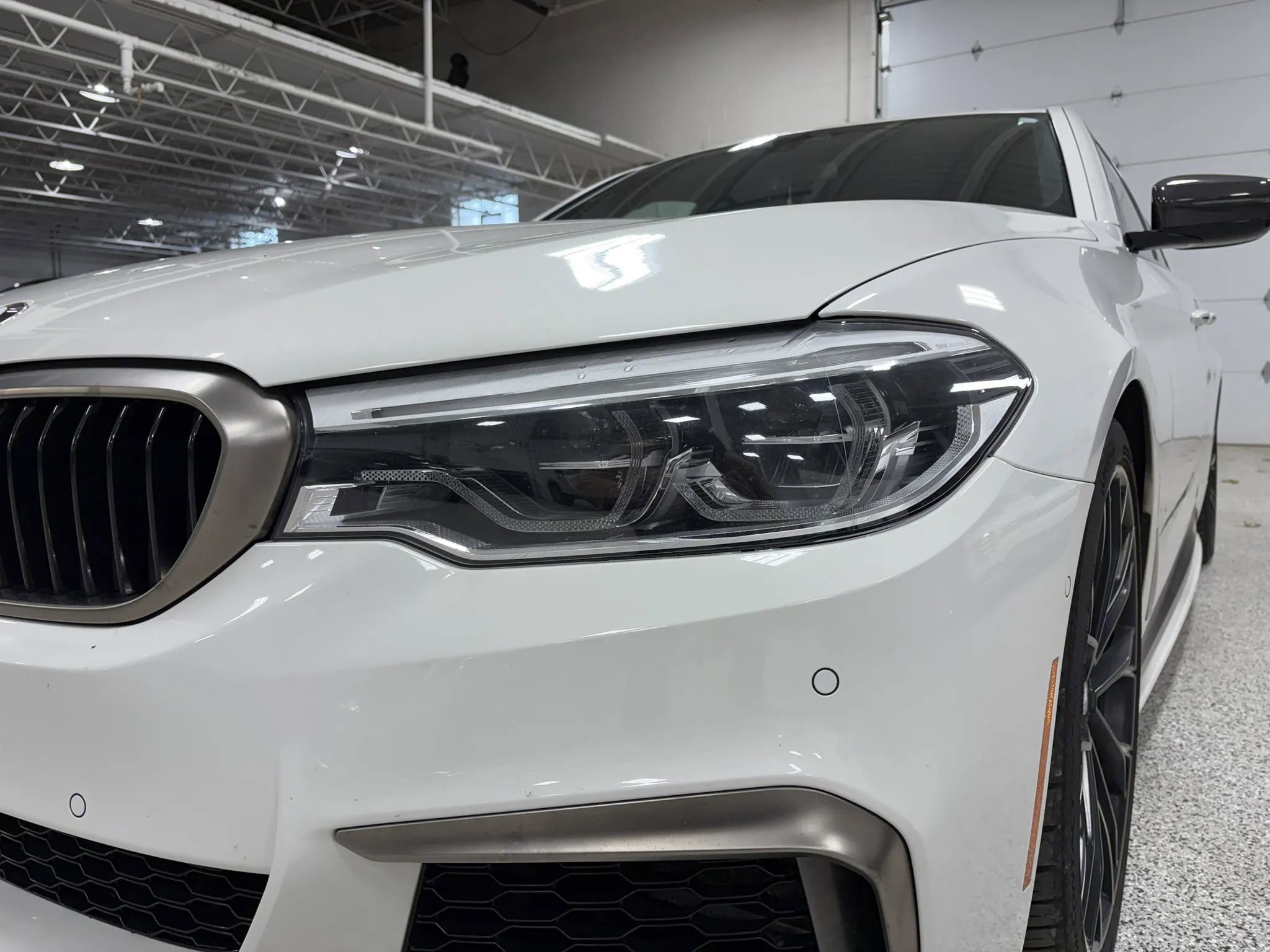Used 2018 BMW M550i xDrive AWD/4WD image 5
