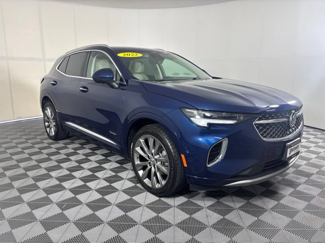 Used 2022 Buick Envision Avenir w/ Technology Package II AWD/4WD image 37