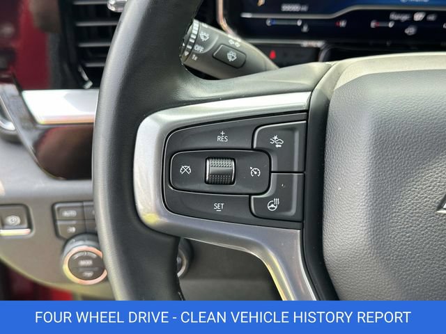Certified 2025 Chevrolet Silverado 2500 LTZ w/ Trail Boss Package AWD/4WD image 9