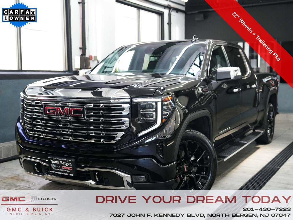 Used 2023 GMC Sierra 1500 Denali AWD/4WD image 1
