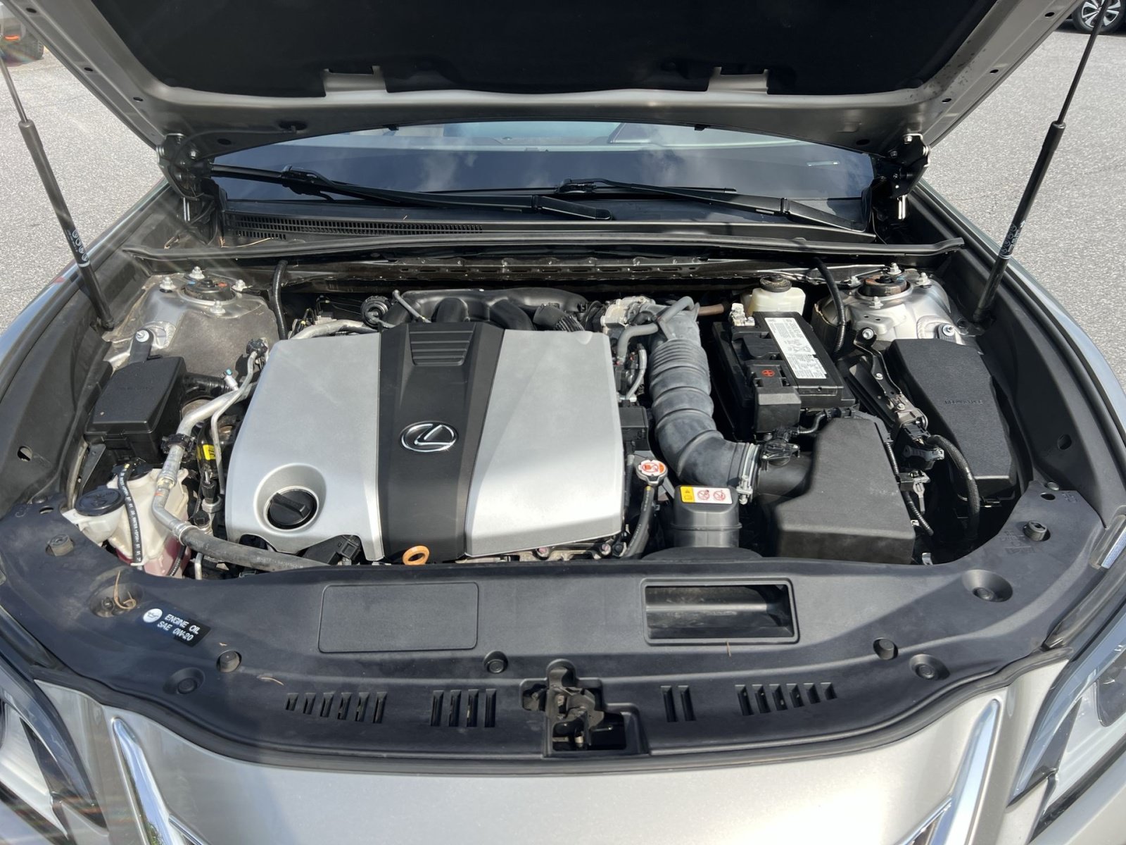 Used 2020 Lexus ES 350 w/ Premium Package FWD image 28
