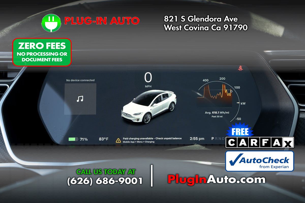 Used 2017 Tesla Model X P100D AWD/4WD image 23