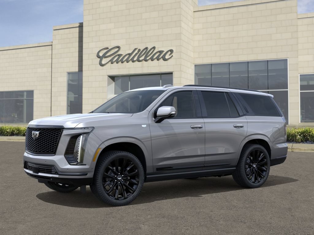 New 2026 Cadillac Escalade Platinum Sport w/ LPO, ONYX Package AWD/4WD image 2