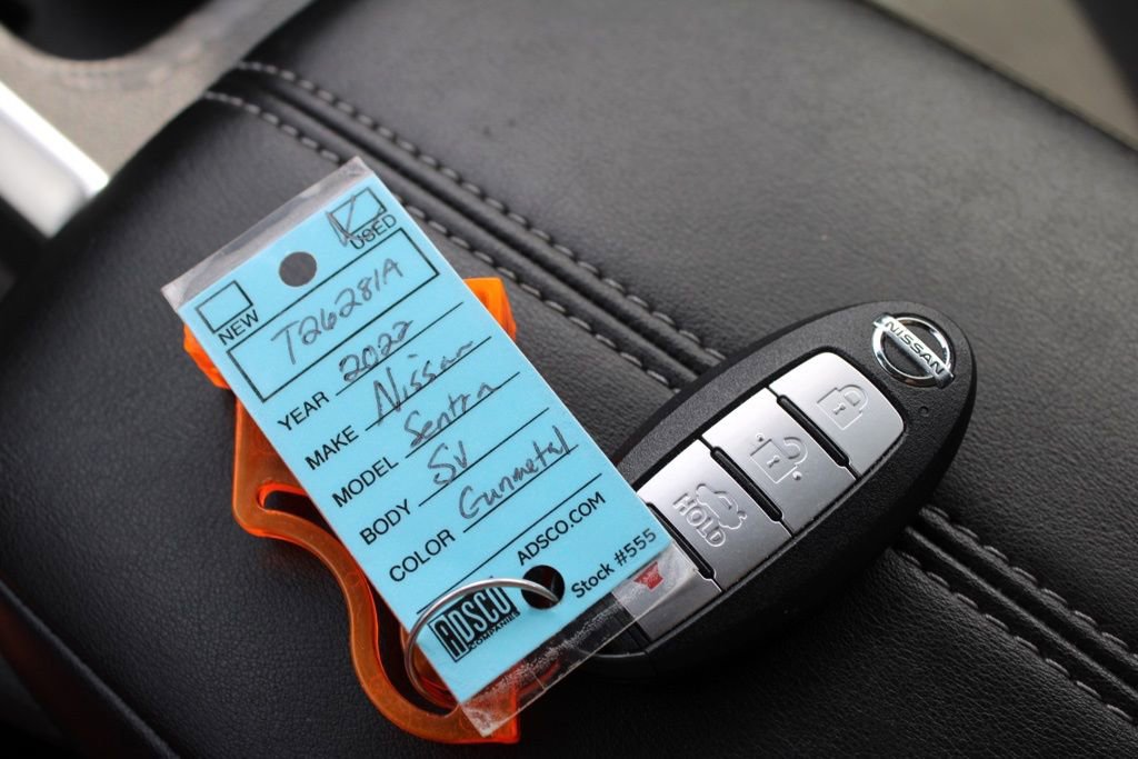 Used 2022 Nissan Sentra SV image 31