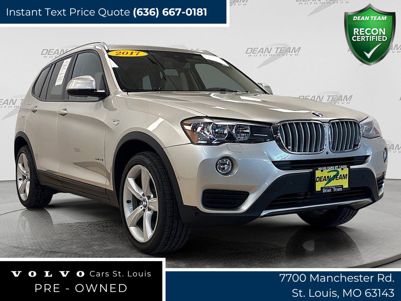 Used 2017 BMW X3 xDrive28i